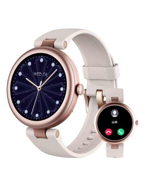 【送料無料】SHANG WING スマートウォッチ iphone アンドロイド対応 レディース 丸型 腕時計 歩数計 活動量計 Smart の通販は 7,150円