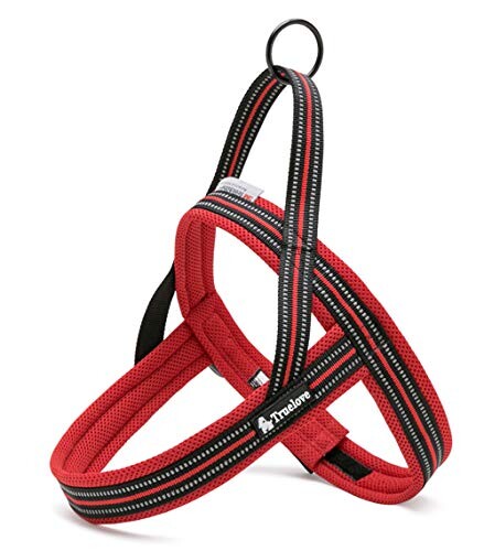 【送料無料】J&C Paradise 装着簡単 犬ハーネス 日本正規店 犬用胴輪 負担がかからない 3M反射 人気 簡単装着 丈夫 スポーツ