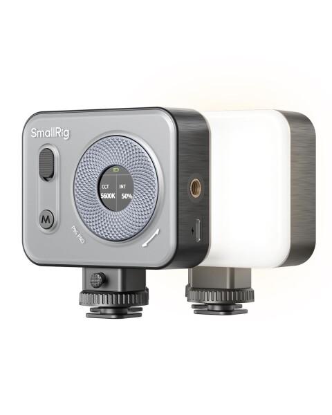 【送料無料】SmallRig Vibe P96 Pro ミニフィルライト (ブラック) 4660の通販は