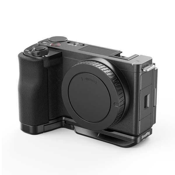【送料無料】SmallRig Sony対応 ZV-E10 II専用 シリコン L型ハンドル 4778