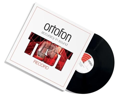 【送料無料】ortofon TEST RECORD オルトフォン テストレコード カートリッジ特性チェック用レコードの通販は