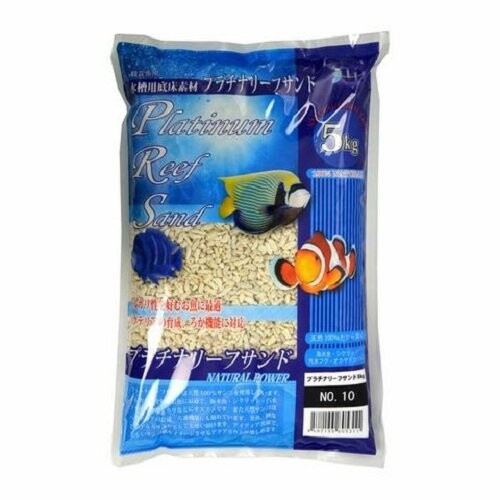 【送料無料】ジュン (JUN) プラチナリーフサンド 粗目タイプ 5kg