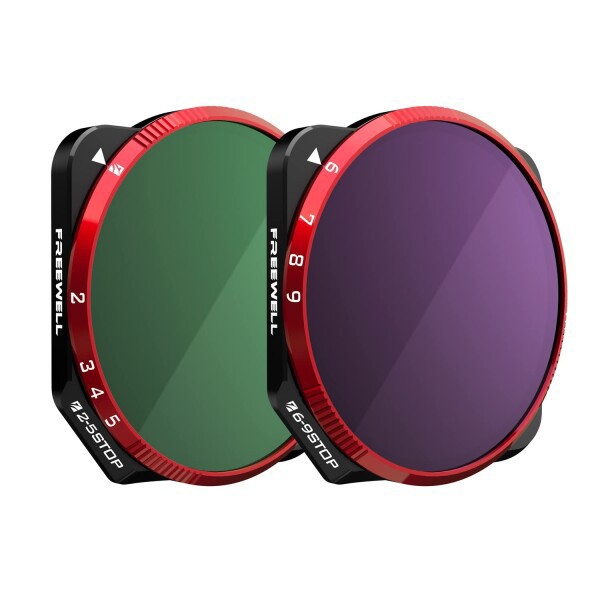 【送料無料】Freewell Variable ND 2-5 Stop, 6-9 Stop 2 Pack VND Filters Camerの通販は