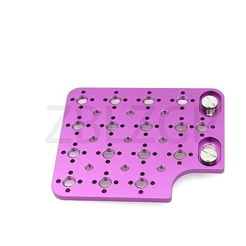 【送料無料】ZBLZGP 拡張サイドパネルキット ARRI Alexa Mini Mini LF RED Sonyカメラ用 (パープル)の通販は 6,710円