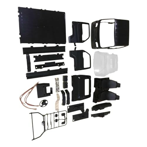 【送料無料】P Prettyia リモートコントロールカーボディ RCトラックボディシェル DIY RCボディシェル WPL D12 WL0の通販は