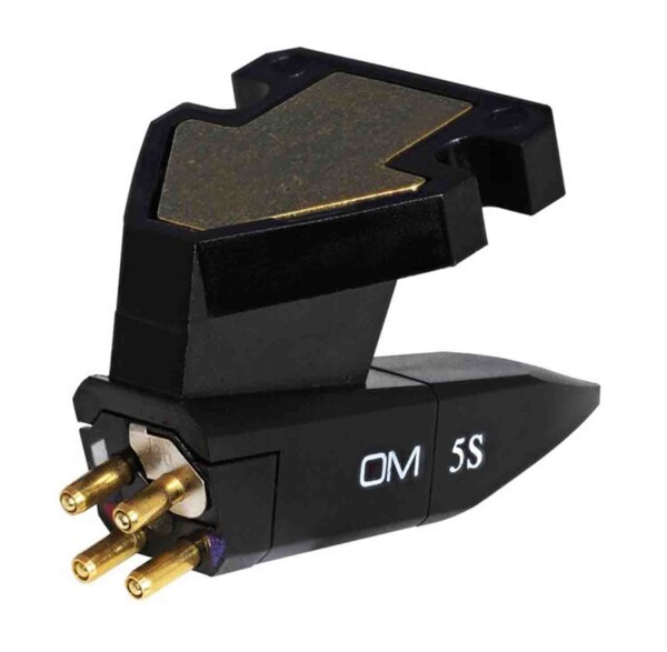 ortofon OM PRO S + SH-4 SILVER マウントセット / MM型カートリッジ