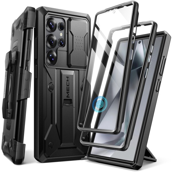 【送料無料】Tongate Samsung Galaxy S24 Ultraケース、ミリタリーグレードの衝撃吸収S24 Ultra用ケース、