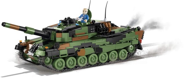 【送料無料】Cobi Armed Forces #2618 ドイツ連邦軍 レオパルト2 A4 主力戦車 1/35スケール