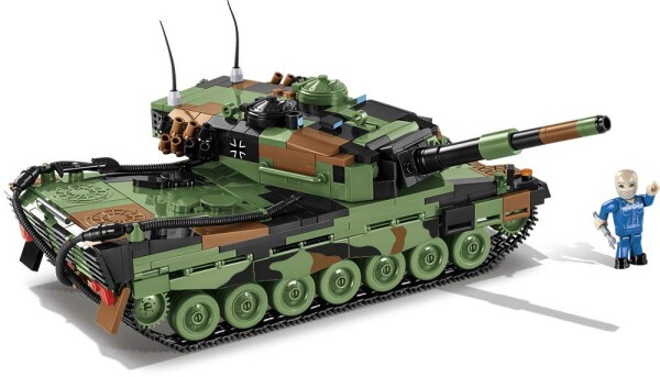 【送料無料】Cobi Armed Forces #2618 ドイツ連邦軍 レオパルト2 A4 主力戦車 1/35スケール