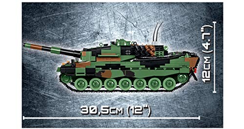 【送料無料】Cobi Armed Forces #2618 ドイツ連邦軍 レオパルト2 A4 主力戦車 1/35スケール