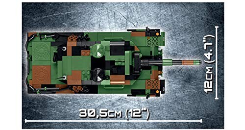 【送料無料】Cobi Armed Forces #2618 ドイツ連邦軍 レオパルト2 A4 主力戦車 1/35スケール