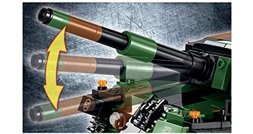 【送料無料】Cobi Armed Forces #2618 ドイツ連邦軍 レオパルト2 A4 主力戦車 1/35スケール