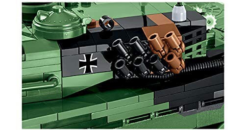 【送料無料】Cobi Armed Forces #2618 ドイツ連邦軍 レオパルト2 A4 主力戦車 1/35スケール