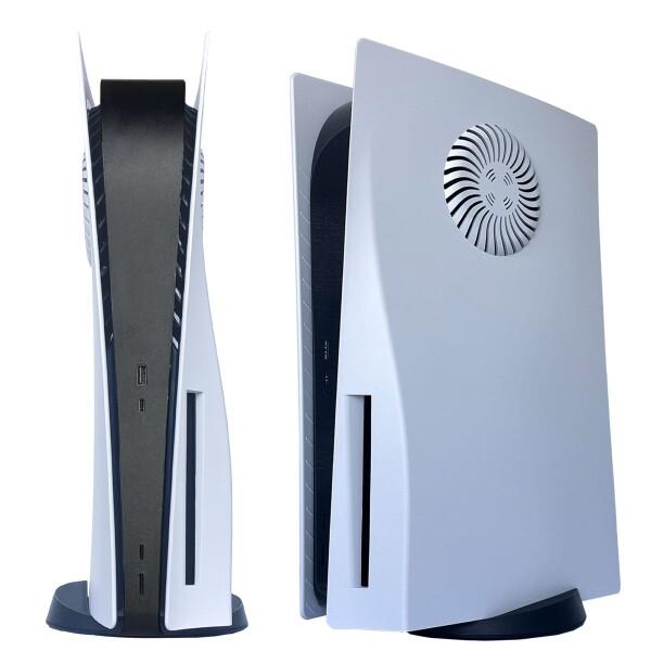 【送料無料】PS5 フェイスプレート 冷却孔ダストフィルター付 ディスク版用 DOBEWINGDELOU PS5 フェイスプレート コンソー