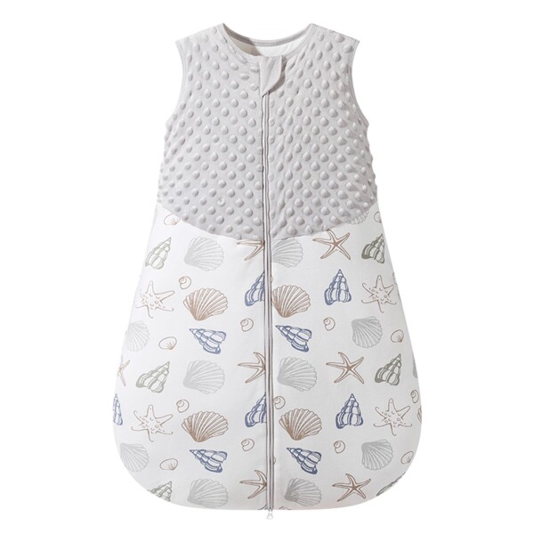 【送料無料】(HAYAHARU) スリーパー 赤ちゃん 寝袋 あったかい スリーパー 綿100% 1.5Tog ダブルファスナー 着脱簡単