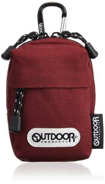 【送料無料】OUTDOOR デジタルカメラケース アウトドア カメラポーチ02 レッド ODCP02BGD
