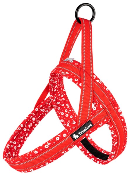 【送料無料】cocomall 2025最新喉に優しい犬ハーネス TRUE LOVE日本授権店 犬用ハーネス 犬用胴輪 ドッグ ペット用品 3