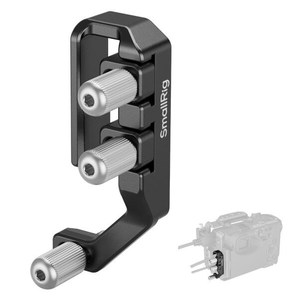 【送料無料】SmallRig USB-C & MULTIケーブルクランプ Sony対応 FX2専用ケージ 5587/5588/5589/55