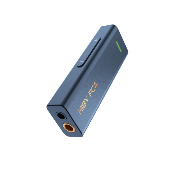 【送料無料】HiBy FC4 ポータブルヘッドホン amp dac mqa ドングル USB dac 高駆動力 MQA 16X PCM 76