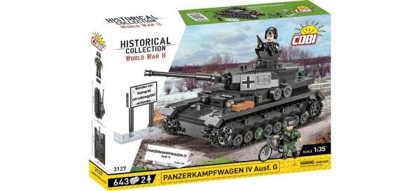 【送料無料】COBI Panzerkampfwagen IV Ausf.G