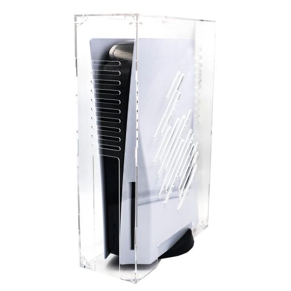 【送料無料】PS5 ダストカバー PS5用 ケース Blitzowl PS5本体用埃カバー PS5周辺機器 透明 アクリルケース プレイステ