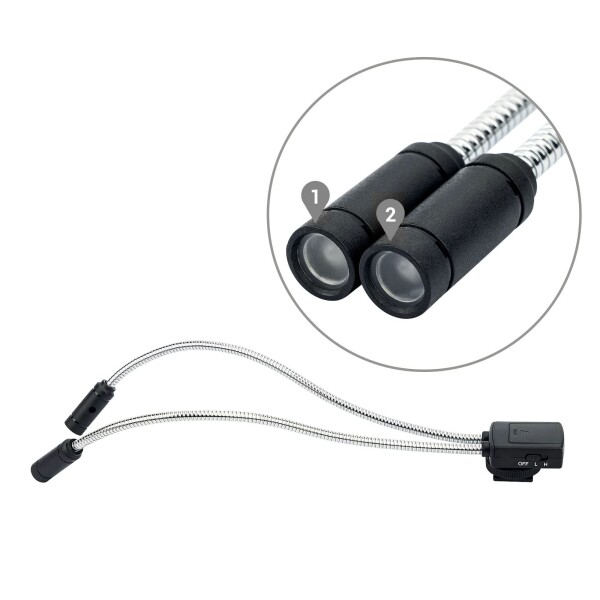 【送料無料】L27708 LEDライトマクロアーム VL-MC23X