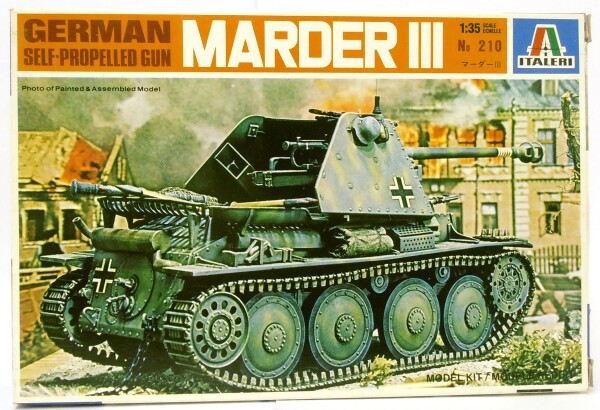 【送料無料】Marder III Ausf.H 1/35