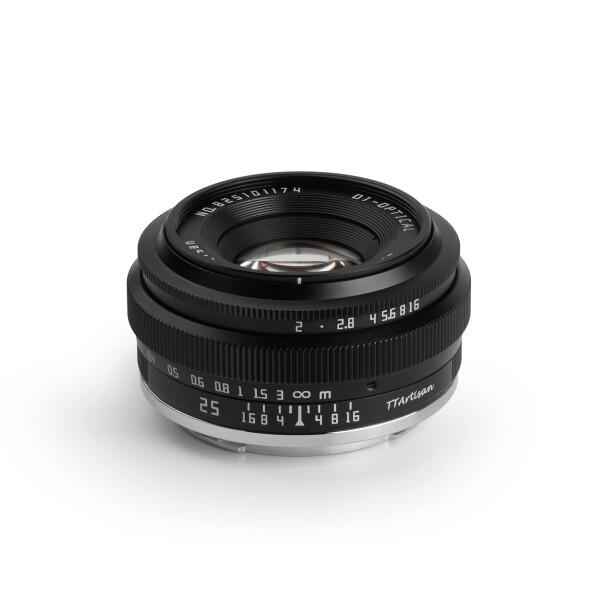 送料無料】TTArtisan 25mm F2 aps-c 広角手動 Zマウントカメラレンズ Z