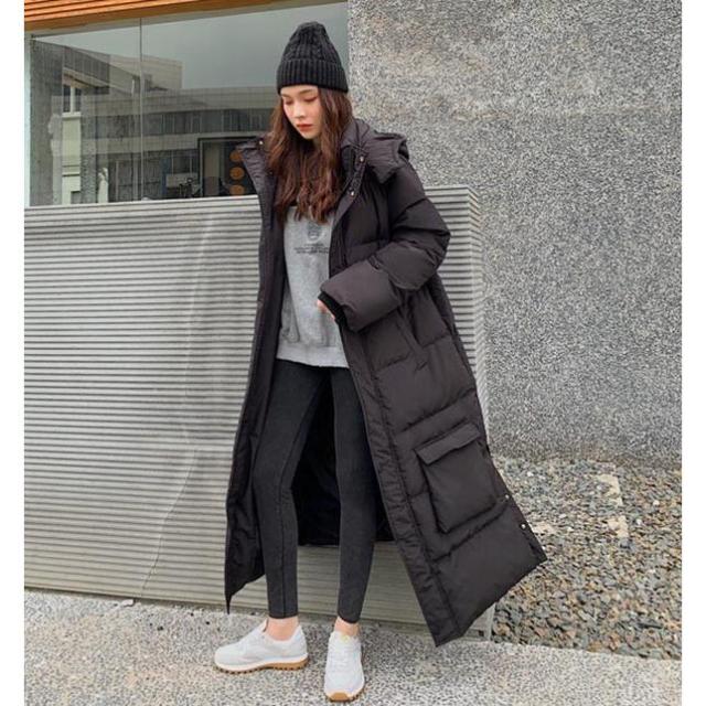 中綿コート レディース 秋冬 防寒 ロングコート アウター ベンチコート 冬服 オーバーサイズ 大きめ ゆったり感 ポケット付き フード付き 撥水 厚手 おしゃれ あ 高品質中綿コート 2色！中綿ジャケット レディース 秋冬 防寒 大人