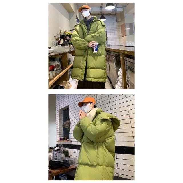 ダウンコート メンズ ダウンジャケット フードなし 大きいサイズ 黒