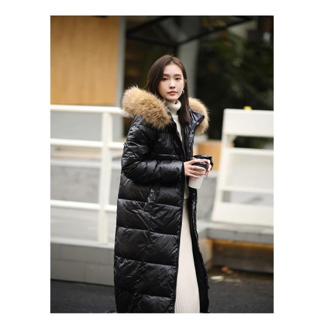 ダウン90％ ダウンコート レディース ロングコート ダウンジャケット