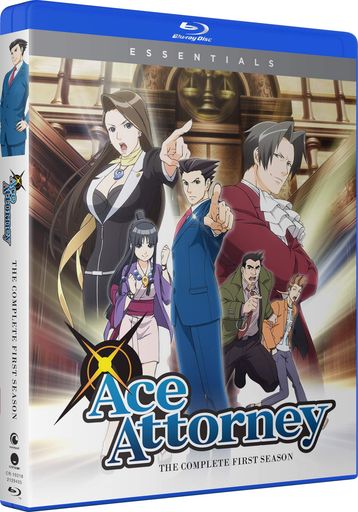【送料無料】ACE ATTORNEY: COMPLETE SEASON 1 [BLU-RAY]