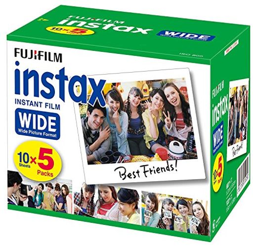 【送料無料】FUJIFILMワイドフイルム INSTAX WIDE K5