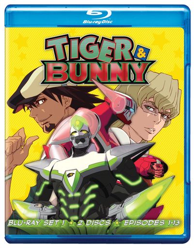 【送料無料】TIGER & BUNNY タイガー・アンド・バニー SET 1 (北米版)