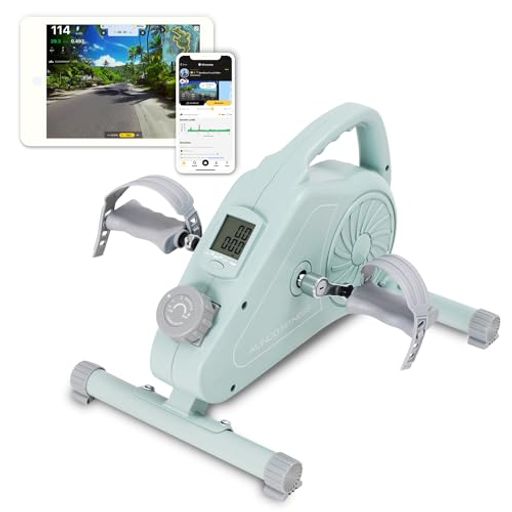 【送料無料】アルインコ(ALINCO) フィットネスバイク エアロマグネティックミニバイク 静音 ペダル 寝ながら 有酸素運動 電源不要 8