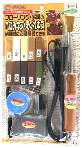 【送料無料】高森コーキ リペアの達人シリーズ あらゆるキズの補修プロセット