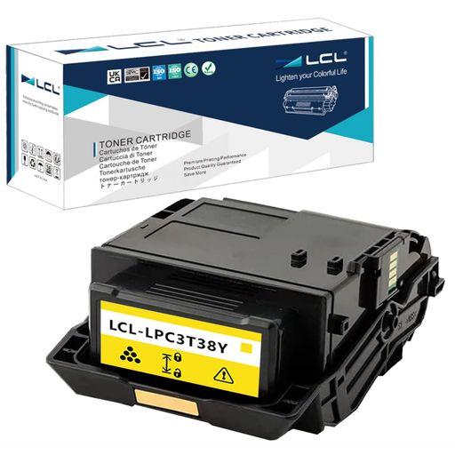 【送料無料】LCL エプソン用 LPC3T37 LPC3T37Y LPC3T38 LPC3T38Y LPC3T38YV 大容量 互換トナーカ