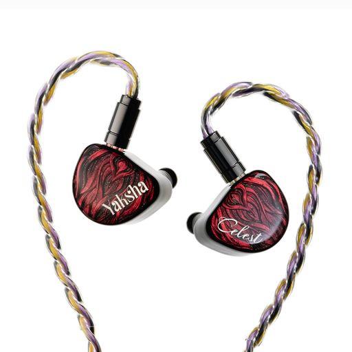 【送料無料】HIFIGO KINERA CELEST YAKSHA 有線ハイブリッド インイヤー モニター イヤホン(2DD+1BA+1MP