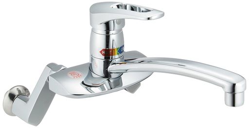 【送料無料】カクダイ シングルレバー混合栓 192-321