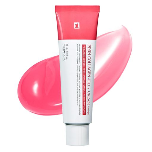 【送料無料】TOSOWOONG PDRNコラーゲンジェリークリーム 50ML サーモンPDRN ナイアシンアミド コラーゲンクリーム うるお