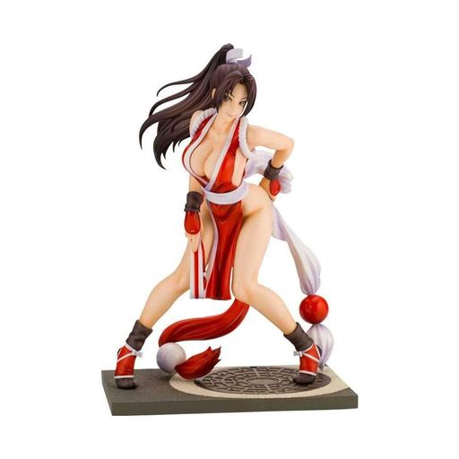 【送料無料】SNK美少女 不知火舞 -THE KING OF FIGHTERS ’98-1/7スケール PVC製 塗装済み完成品 フィギュア