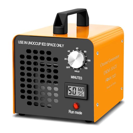 【送料無料】オゾン発生器 業務用脱臭機 【PSE認証済】10000MG/H 小型 家庭用【日本仕様・電気用品安全法準拠】強力消臭 キッチン、