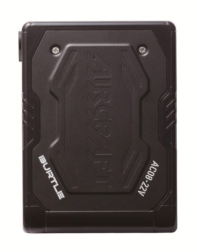 【送料無料】バートル リチウムイオンバッテリーAC08-78-Fマットブラック AC08-78-F