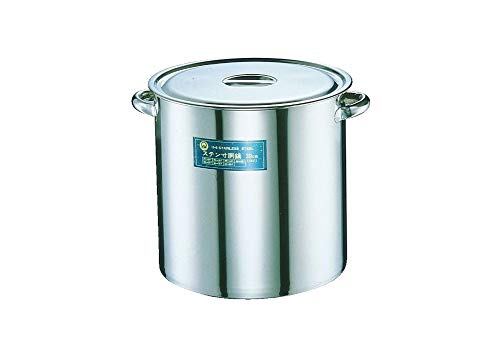 遠藤商事 業務用 寸胴鍋 33cm (目盛付) ステンレス 日本製 AZV11033の通販は 20,740円