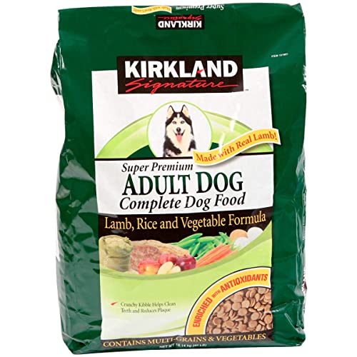 KIRKLAND(カークランド) シグネチャー スーパープレミアムドッグフード【ラム】 成犬用 18.14kg ラム・ライス・ベジタブルの通販は
