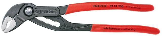 クニペックス KNIPEX 8701-250 コブラ ウォーターポンププライヤー (BKJ)の通販は 5,950円