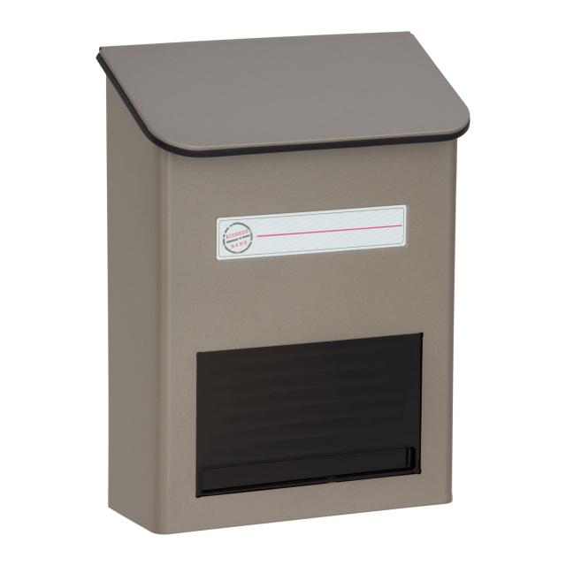 グリーンライフ ポスト 壁掛け【日本製】 スチール製(幅25.5×奥行12.0×高さ33.5?)おしゃれ チタングレー FH-2 5,384円