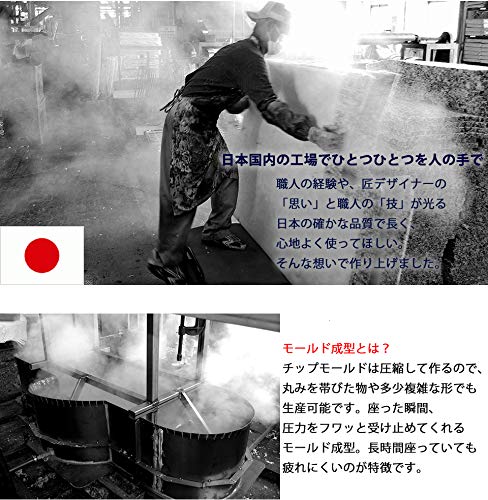 【送料無料】セルタン 座椅子 高反発 和楽チェア Lサイズ テクノグリーン 背筋ピン 背部リクライニング 日本製 A453a-588GRNの通販は