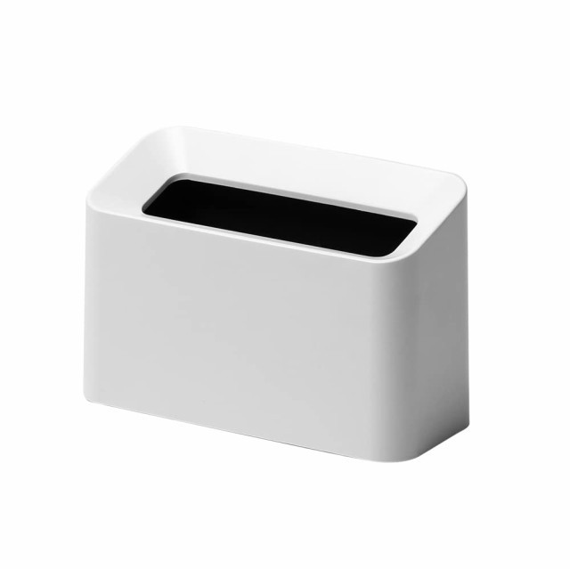 ideaco(イデアコ) ゴミ箱 小型 ホワイト 1.7L TUBELOR Cotton Trash