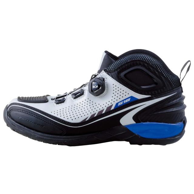 エルフ(ELF) ローカットライディングシューズ Synthese16【シンテーゼ16】 ホワイト 23.5cm EL016の通販は